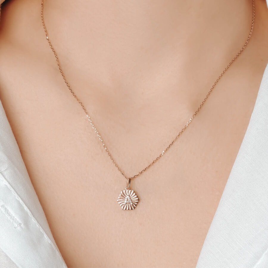 T1 Circle Pendant - Image 2