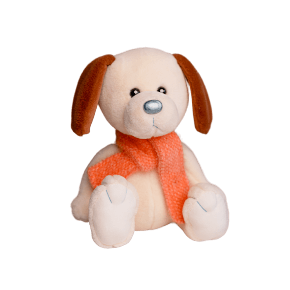 Scarf stuffed dog - Image 1