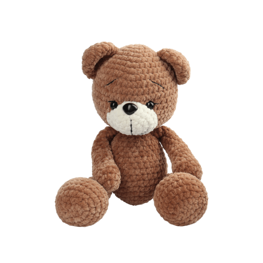Brown stuffed dog - Image 2