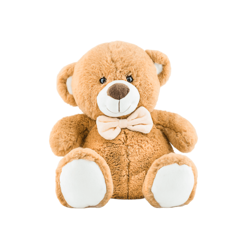 Brown stuffed dog - Image 3