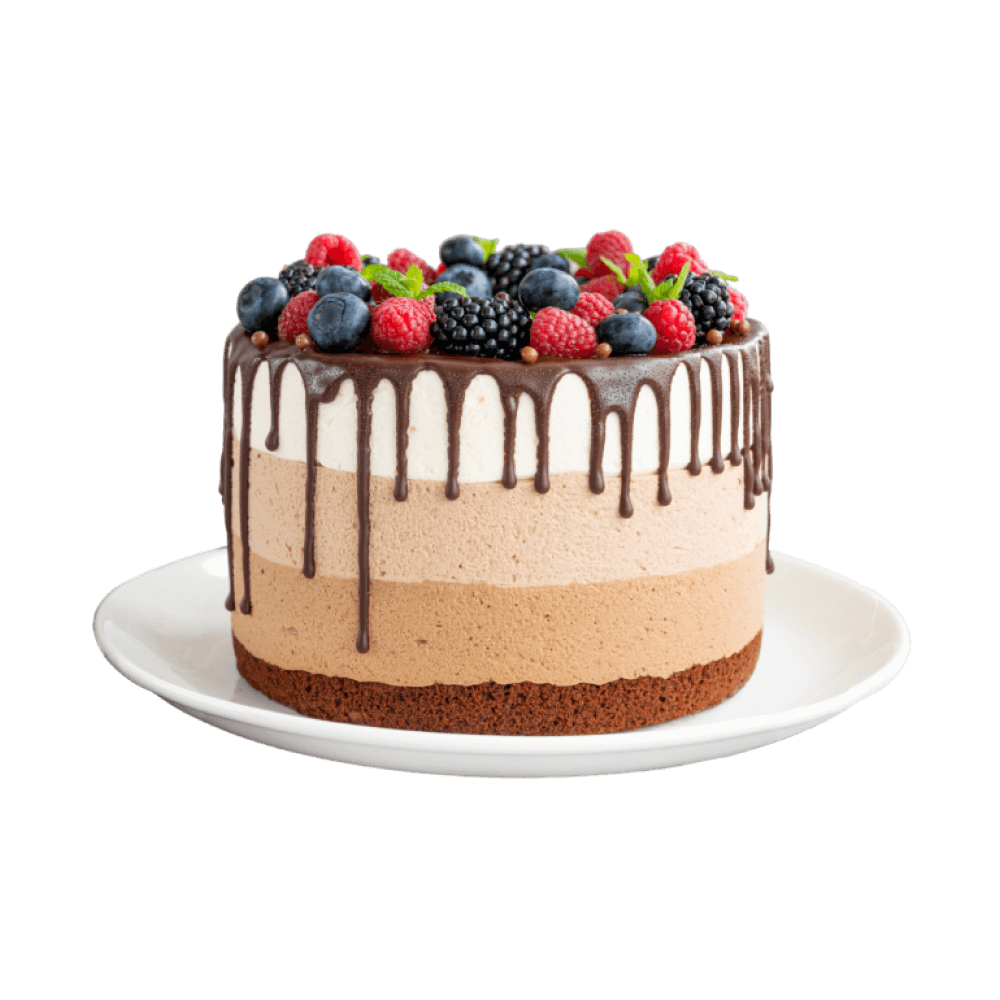 Galaxy shaped cake - Image 5